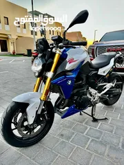  3 BMW F 900R 2023 For sale under warranty