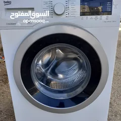  19 معرض دبي للأجهزة الكهربية ثلاجات غسالات كوري غزات ايطالي الاصلي بلات ان من 8كيلو الا 22كيلو