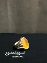  3 خواتم فضه رجاليه