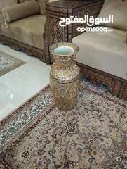  4 فازة اثرية اصلية مختومة بحالة ممتازة من التحف والنوادر بطول 60 سم بسعر مغري