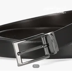  7 Hugo Boss leather belt