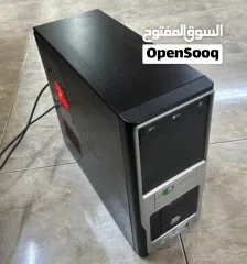  1 للبيع gaming pc و يصلح للدراسة قابل للتفاوض بالسعر المعقول او بدل مع شيء قّيم او بلايستيشن 5