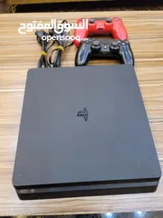  1 بليستيشن 4 سليم ps4 slime