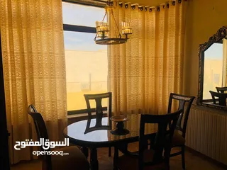  5 شقة مفروشة للايجار في منطقة الجبيهه