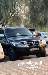  2 دعامية نيسان باترول صب حق رملة مع كفرات فوق تاير للبيع Nissan Patrol bumper