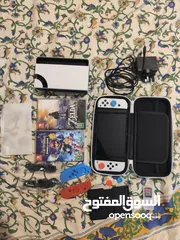  2 Nintendo switch- all accessories + 2 games