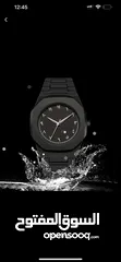  3 PINTIME Watch 1142-9 Men’s Watch - Arabic Numerals - Black silicone Sport Quartz Watch