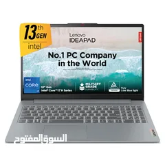  7 لاب توب لينوفو اي سفن جيل الثالث عشر مواصفات رائعة lenovo NEW IdeaPad Slim 3 (2024) 13th Gen Intel C