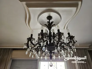  3 ثريات نحاس - للبيع