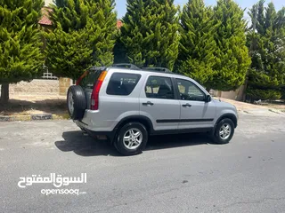  1 هوندا CRV 2002 بحاله ممتازه