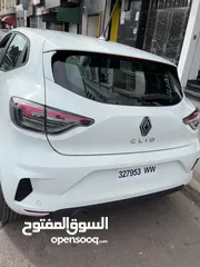  18 رينو كليوموديل السنة Clio 5