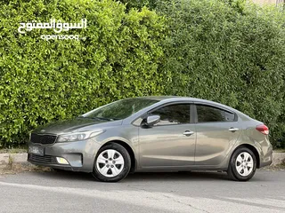  2 كيا سيراتو 2018 فحص ثلاث جيد قصعه بالراس