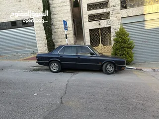  4 بي ام 518 1985 E28 فئة خامسة