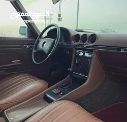  7 Impeccable 1976 Mercedes coupe   مرسيدس كلاسيك للبيع