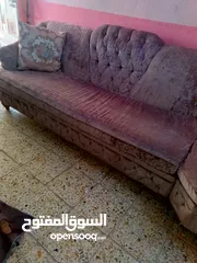  3 ديوان مستعمل للبيع كويتي0 بي مجال نظيف