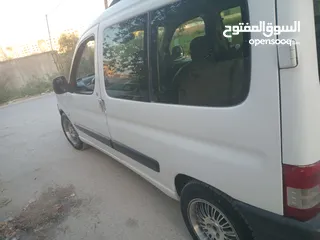  2 بيجو بارتنر موديل 2008