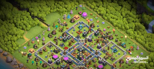  5 clash of clans TH 14