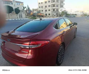 8 فورد فيوجن 2018