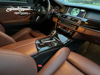  16 للبيع BMW 528 الموتر خليجي ((كيت M كااامل وكالة ))  موديل 2015