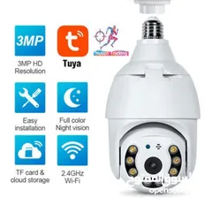  1 أفضل نوع ، كاميرا واي فاي ذكية  5G برؤية 4K ، كاميرا IP للرؤية الليلية ، نظام أمان منزلي  ضمان سنه