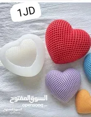  11 قوالب سيلكون بأشكال مميزة للشمع والرزن