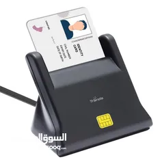  1 قارئ البطاقه الذكية تراندز Trd Smart Card ReaderTR-SCR362