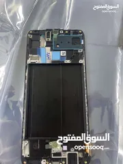  6 شاشة سامسونج A71 أصلي شركة 100% . SAMSUNG A71 ORIGINAL LCD .