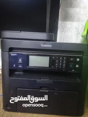  1 طابعة كانون MF217w
