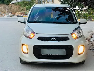  1 كيا بيكانتو فل اضافات 2016