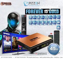  1 سبايدر فورايفر 15 جولد Spider Forever 15 Gold 5G الجديد كليا فقط