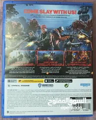  4 لعبة farcry 6 و back 4 blood للبيع