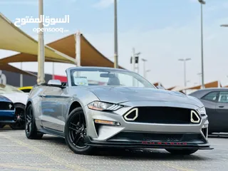  3 FORD MUSTANG ECOBOOST CONVERTIBLE 2020