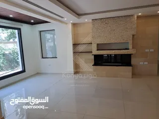  1 GF Floor Apartment For Rent In Amman - Abdoun