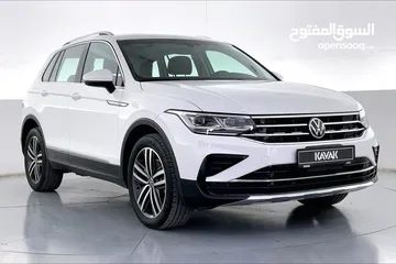  1 2021 Volkswagen Tiguan Elegance  • Big Price Drop • Manufacturer warranty till 15-Aug-2026 • 312663