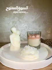  9 شموع معطرة bougies parfumées