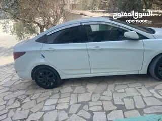  1 هيونداي أكسنت ديزيل 2013 اتوماتيك 4 غيار