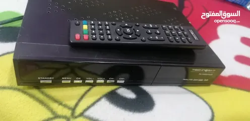  1 رسيفر جديد HD Hdmi USB with original remote