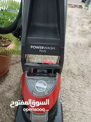  5 مكنسه بيسل بتغسل سجاد وكنب وبتنشف نفس الوقت إستعمال خفيف جدا