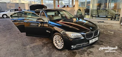  14 BMW 740 I 2012