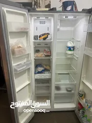  8 Hello everyone I would like to sell my Panasonic  Refrigerator side by side door 9/10 condition