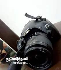  1 كاميرا كانون 550d استعمال شخصي