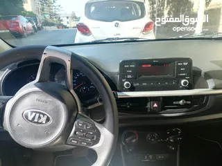  7 كيا بيكانتو 2020 وارد كيا الاردنية بحالة الوكالة
