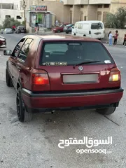  3 جولف MK3 موديل 1993 كاش او اقساط