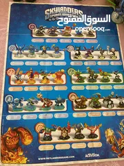  1 سكاي لاندر للنينتيندو وي....طقم كامل مع الCD Skylanders for Wii and 3DS Nintendo