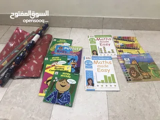  3 Stationery , learning books and stories for sale