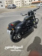  3 هارلي ستريت رود 750 street rod