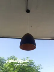  23 ثريات ومعلقات جديده استعمل بكم شهر للبيع بداعي السفر والرحيل