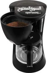  2 ماكينة صنع القهوه فيرونا 12 من توروس -أسود