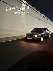  10 BMW 325i E30 1984 بي ام بوز نمر