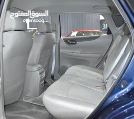  11 Nissan Tiida 1.8 SV ( 2016 Model ) in Blue Color GCC Specs